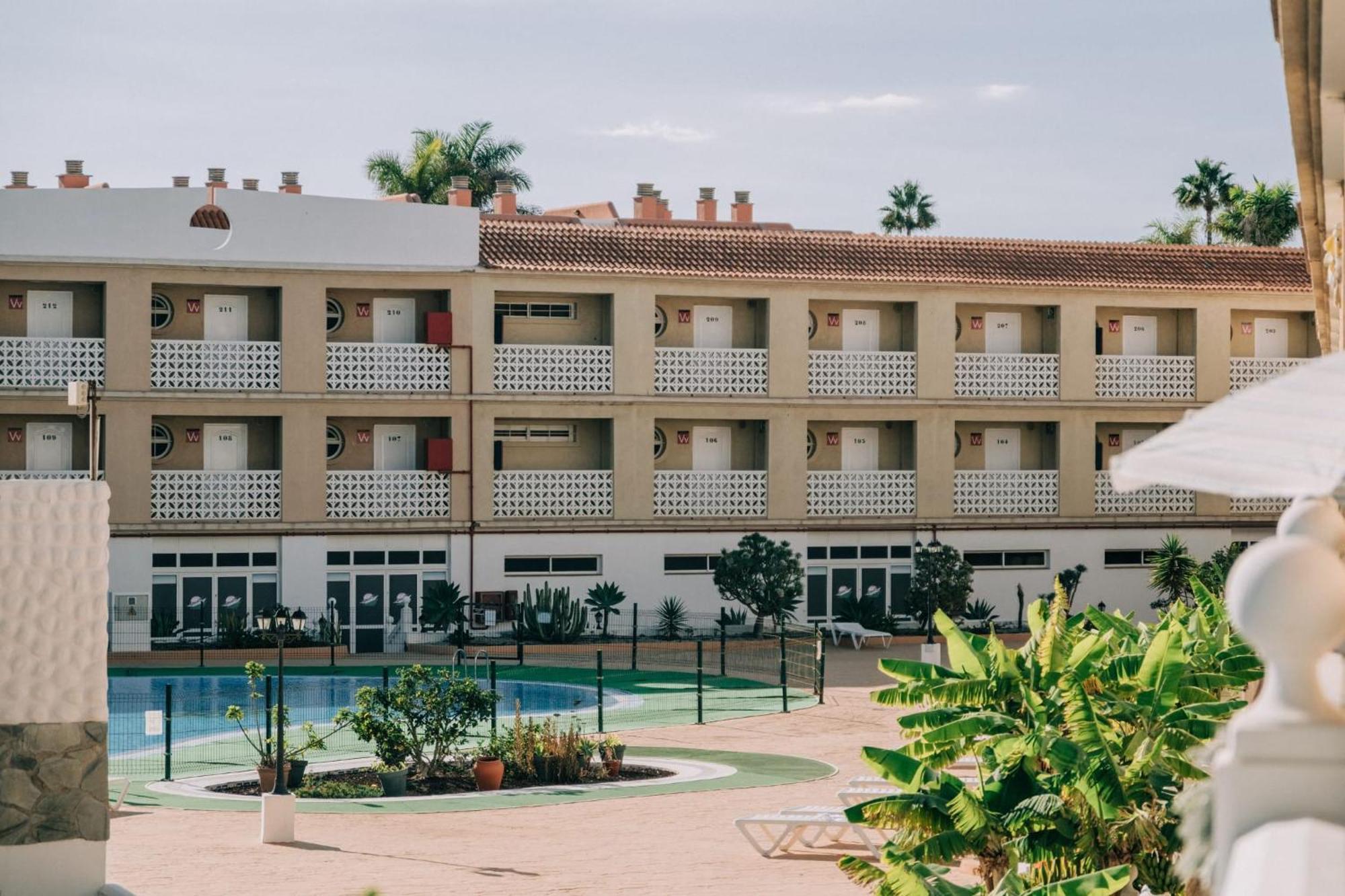 Appartement Sea Panda à Costa Del Silencio Extérieur photo